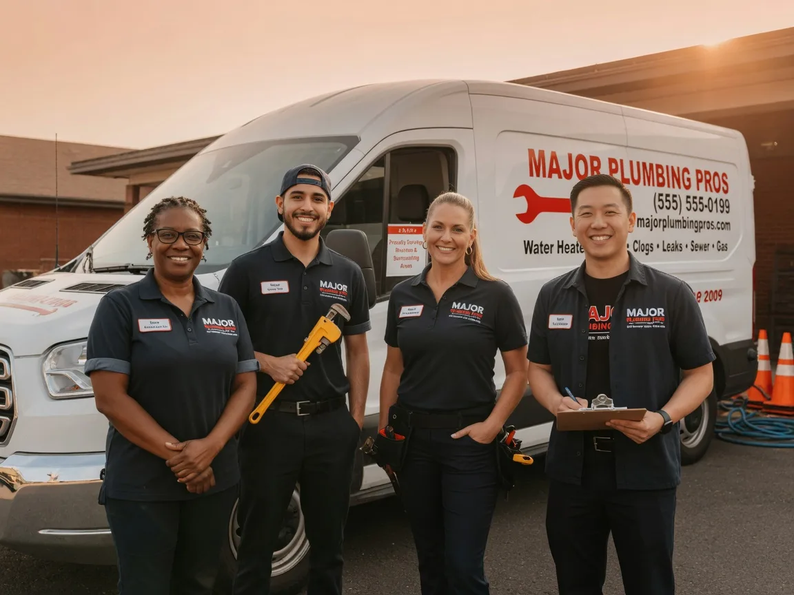 Drain Cleaning Services company in Susanville, CA